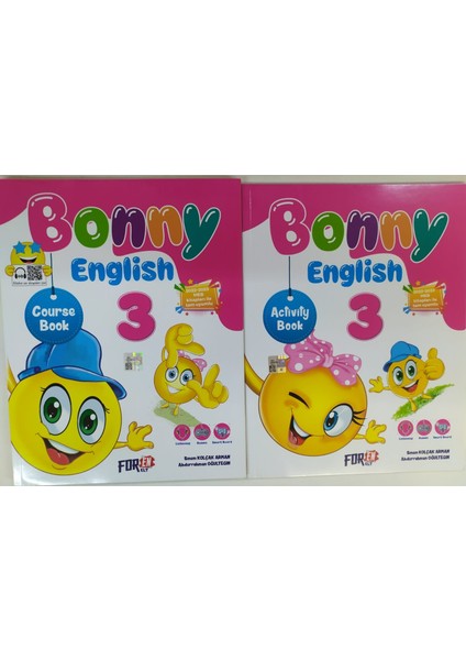 Bonnyenglıish Coursebook+Actıvıty Book Set Set 3. Sınıf