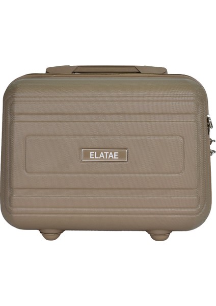 Premium Poliropilen Kırılmaz 3'lü Valiz Seti Büyük - Orta Boy ve Makyaj Vizon V305 fırsatları