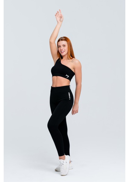 Dikişsiz Spor Tayt | Siyah | Seamles Leggings | fiyatları