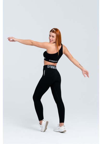 Dikişsiz Spor Tayt | Siyah | Seamles Leggings | modelleri