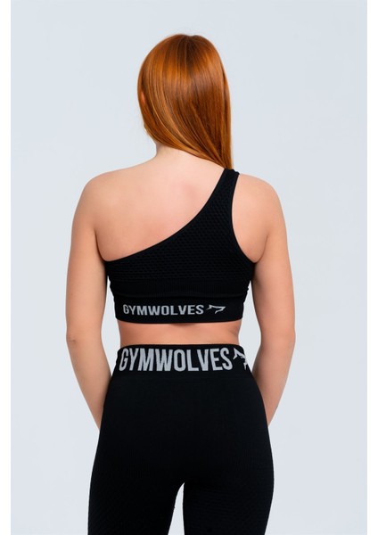 Dikişsiz Spor Tayt | Siyah | Seamles Leggings | indirimleri