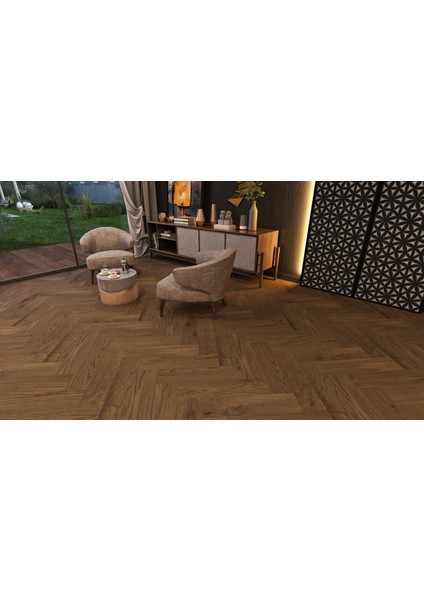 Lamine Parke WH103 Balıksırtı Royal Oak Zen Class 14 x 180 x 725 1 Paket 0,91 M²