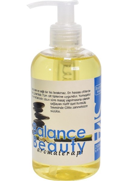Balance - Beauty Aromaterapi Masaj Yağı 250 ml