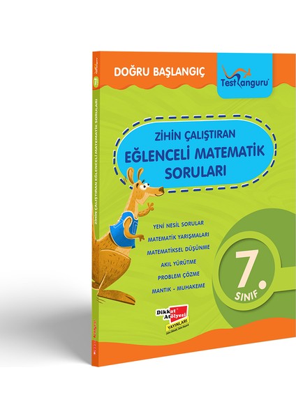 7.sınıf Zihin Çalıştıran Eğlenceli Kanguru Matematik Soruları