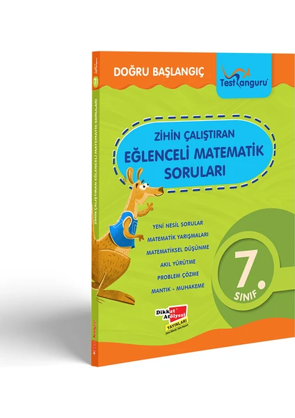 7.sınıf Zihin Çalıştıran Eğlenceli Kanguru Matematik Soruları