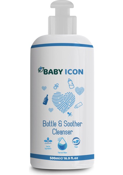 Emzik ve Biberon Temizleyici 500ML