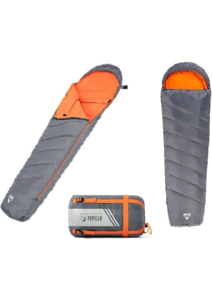 Pavillo Hiberhide 5 3-8 'c Uyku Tulumu 68103 Turuncu 230X80X60