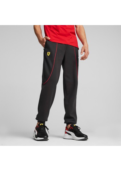 Ferrari Race Sweat Pants cc Siyah Erkek Eşofman Altı
