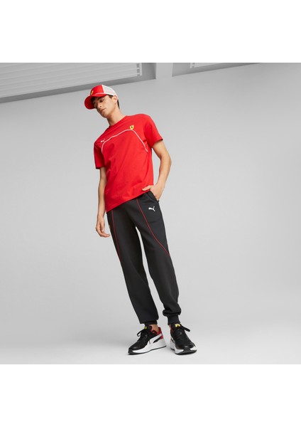 Ferrari Race Sweat Pants cc Siyah Erkek Eşofman Altı