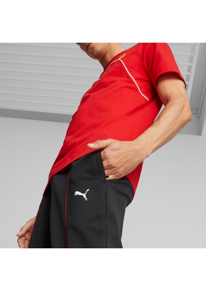 Ferrari Race Sweat Pants cc Siyah Erkek Eşofman Altı
