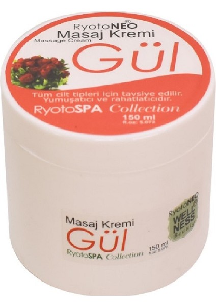 Gül Çok Amaçlı Krem 150 ml
