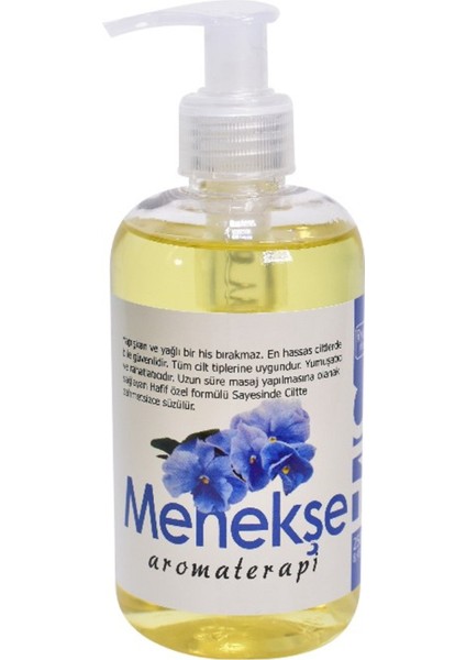 Menekşe Aromaterapi Masaj Yağı 250 ml