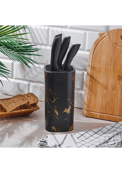 Akrilik Plastik Standlı Colte Terra 6 Parça Bıçak Seti 14245