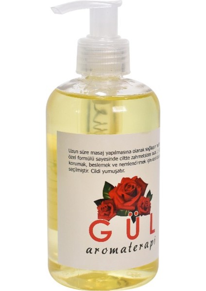 Gül Aromaterapi Masaj Yağı 250 ml