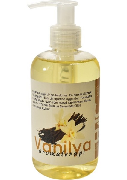 Vanilya Aromaterapi Masaj Yağı 250 ml