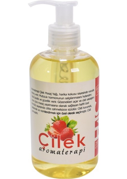 Çilek Aromaterapi Masaj Yağı 250 ml