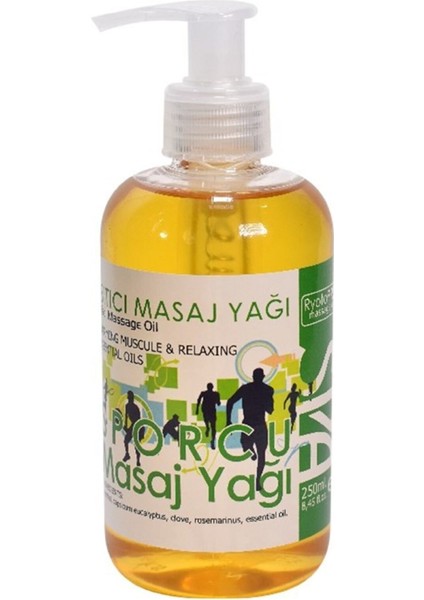 Ryotopro Sporcu Masaj Yağı - Isıtıcı - Medikal Yağı 2 Adet 1 Litre