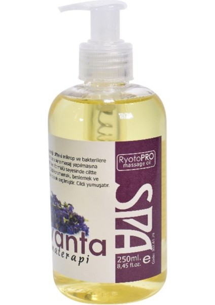Ryotopro Lavanta Aromaterapi Masaj Yağı 2 Adet 250 ml