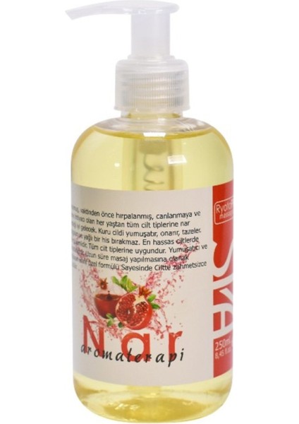 Ryotopro Nar Aromaterapi Masaj Yağı 2 Adet 250 ml