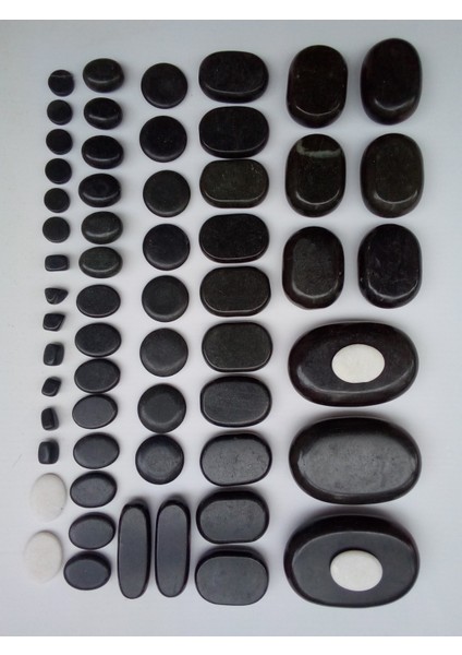 Ryotopro Volkanik Isıtılabilir Masaj Taşı 60 Lı Set (Hot Stone Massage 60 Pcs) fiyatları