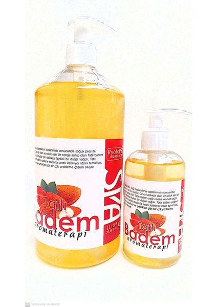 Tatlı Badem Aromaterapi Masaj Yağı 250 ml