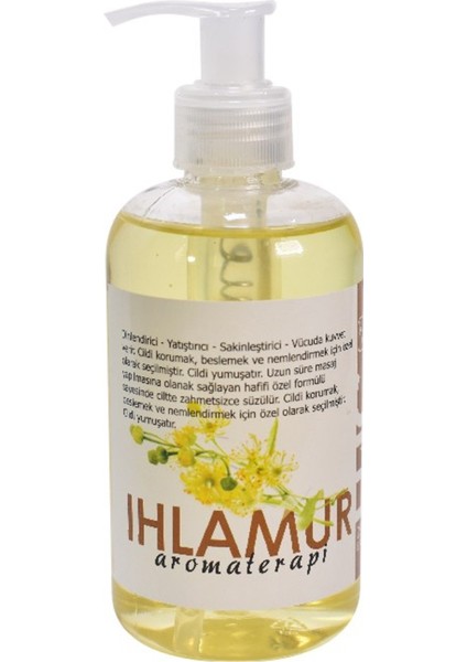 Ihlamur Aromaterapi Masaj Yağı 250 ml