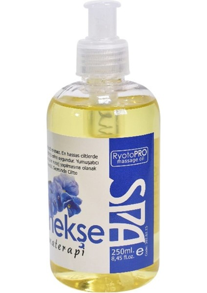 Ryotopro Menekşe Aromaterapi Masaj Yağı 2 Adet 250 ml