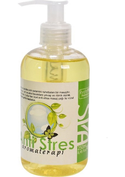 Anti Stres Masaj Yağı 250 ml