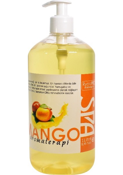 Mango Aromaterapi Masaj Yağı 1 Litre