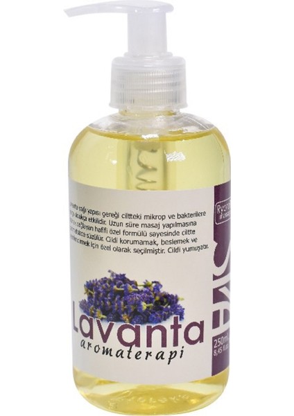 Lavanta Aromaterapi Masaj Yağı 250 ml