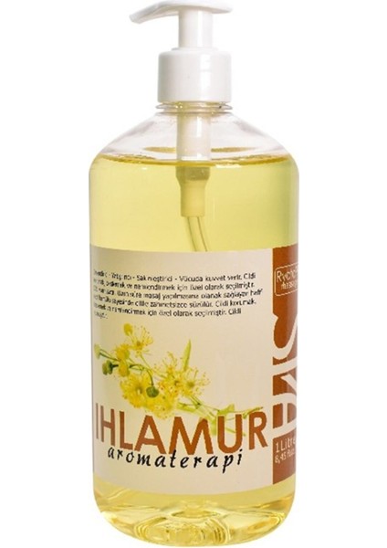 Ryotopro Ihlamur Aromaterapi Masaj Yağı 2 Adet 1 Litre