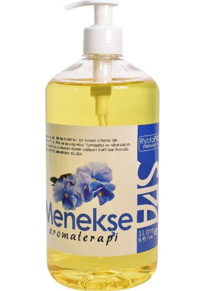 Menekşe Aromaterapi Masaj Yağı 1 Litre