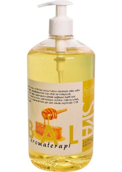 Bal Aromaterapi Masaj Yağı 1 Litre