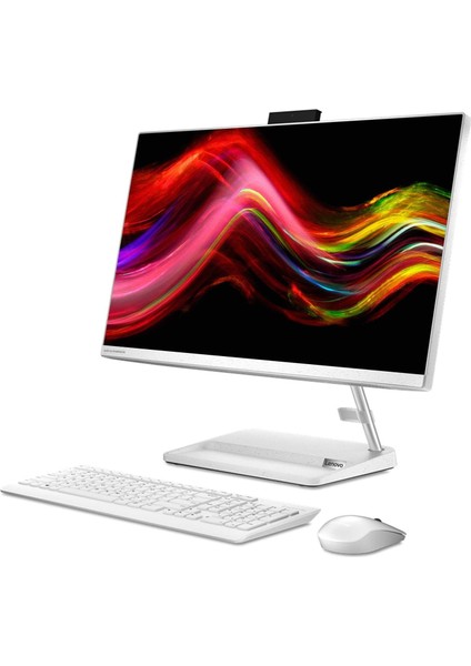 Ideacentre Aıo 3 27ALC6 Amd Ryzen™ 7 7730U 32GB 256GB SSD 27" WINDOWS11HOME Aıo Masaüstü Bilgisayar FF0FY00HRTX25+ZETTAUSBBELLEK
