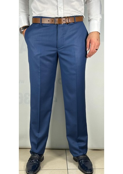 Erkek Klasik Kesim Diz Astarlı Polıvıskon Kumaş Pantolon modelleri
