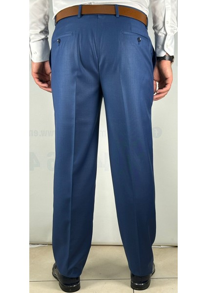 Erkek Klasik Kesim Diz Astarlı Polıvıskon Kumaş Pantolon fırsatları