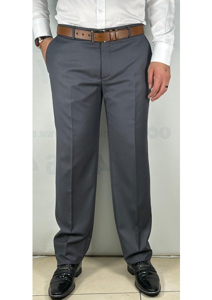 Erkek Klasik Kesim Diz Astarlı Polıvıskon Kumaş Pantolon modelleri