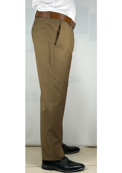 Erkek Klasik Kesim Diz Astarlı Polıvıskon Kumaş Pantolon fiyatları