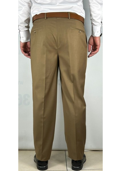 Erkek Klasik Kesim Diz Astarlı Polıvıskon Kumaş Pantolon modelleri
