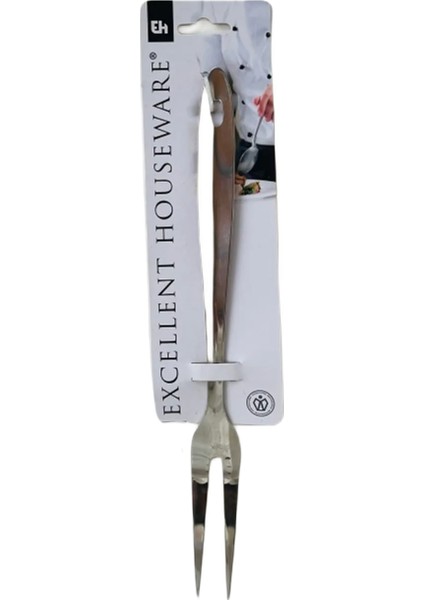 Çelik Et Servis Çatalı - 32 cm