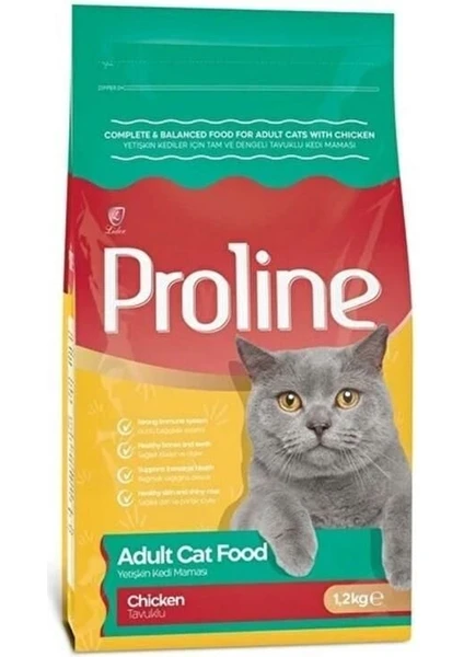 Proline Tavuklu Yetişkin Kedi Maması 1.2 kg