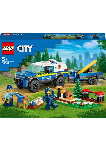 City Mobil Polis Köpeği Eğitimi 60369