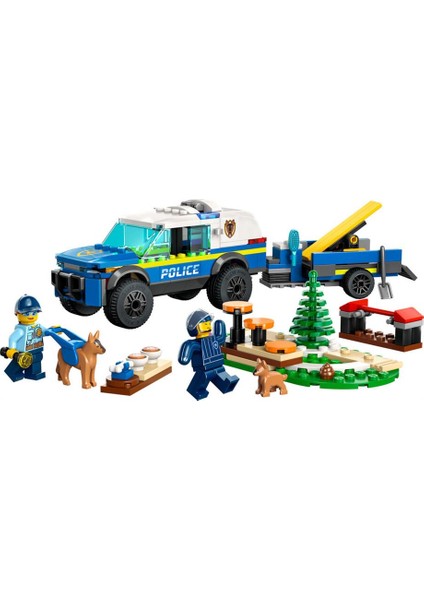 City Mobil Polis Köpeği Eğitimi 60369