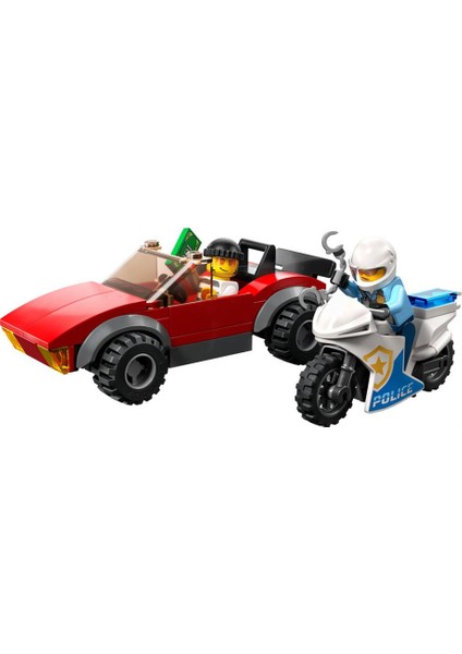 Cıty 60392 polis motorsikleti araba takibi modelleri