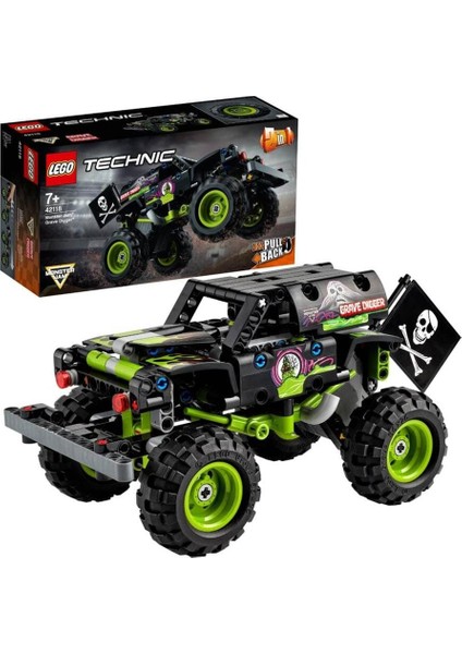 Technic Monster Jam Grave Digger 42118