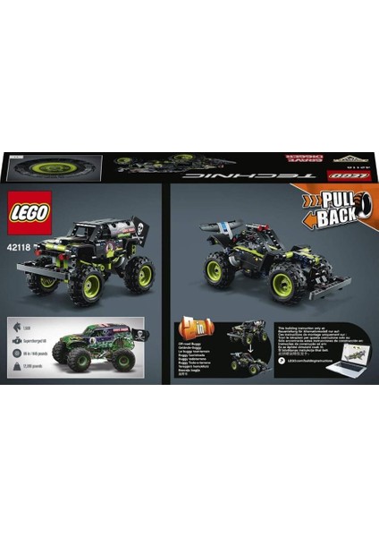 Technic Monster Jam Grave Digger 42118