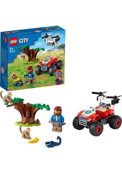 City Vahşi Hayvan Kurtarma ATV'si 60300 fiyatları