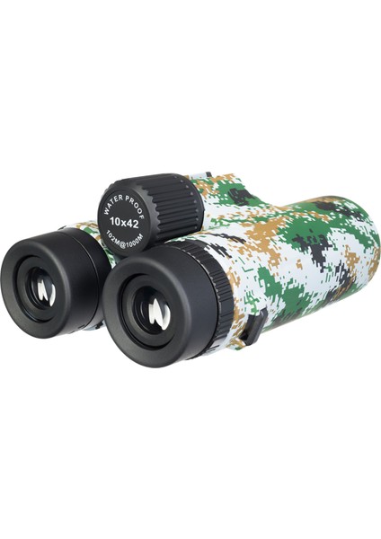 Dots Camo 10X42 Binoküler Dürbün