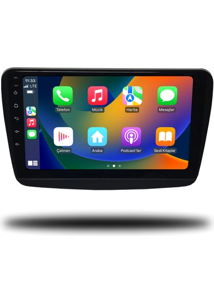 Avaydel Suzuki Baleno Uyumlu Android Carplay Multimedya 2016-2022 6GB Ram + 64GB Hafıza