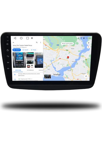 Avaydel Suzuki Baleno Uyumlu Android Carplay Multimedya 2016-2022 6GB Ram + 64GB Hafıza
